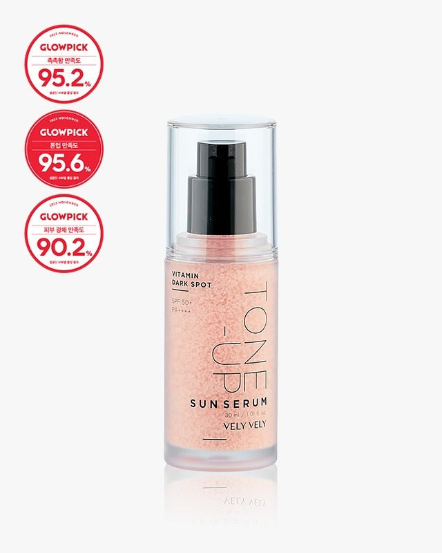 Vitamin freckle tone-up sun serum 30ml