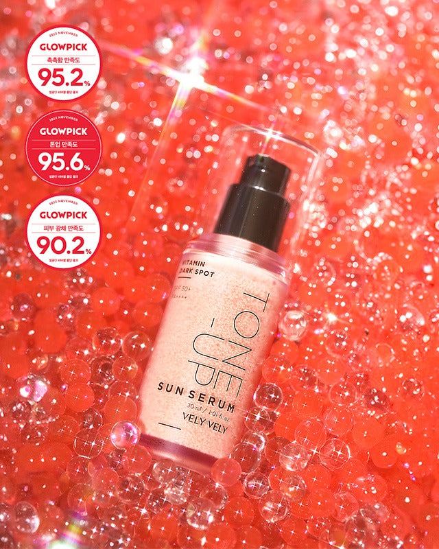 Vitamin freckle tone-up sun serum 30ml